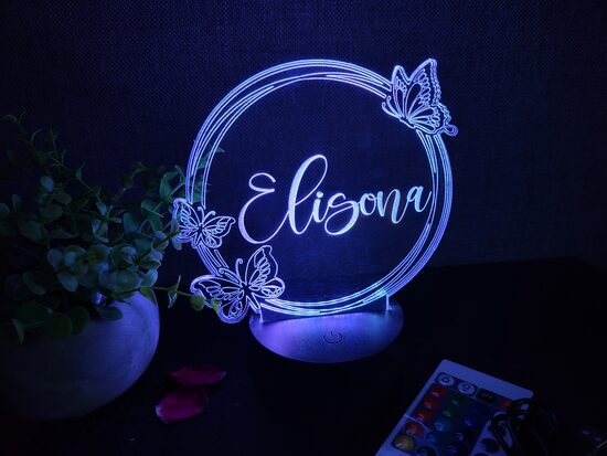 Galda lampa - Taurenis